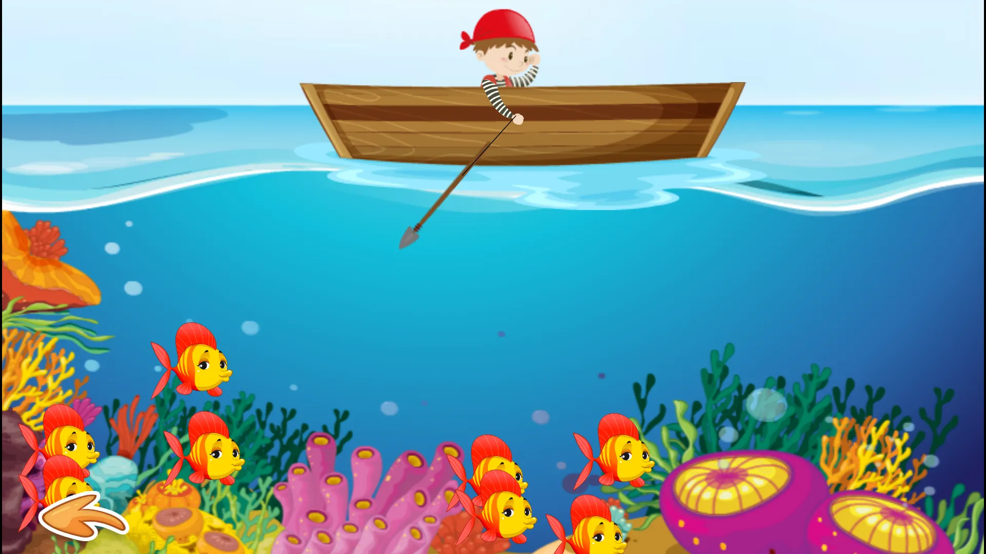 Shark and Fishing Challenge | Indus Appstore | Screenshot