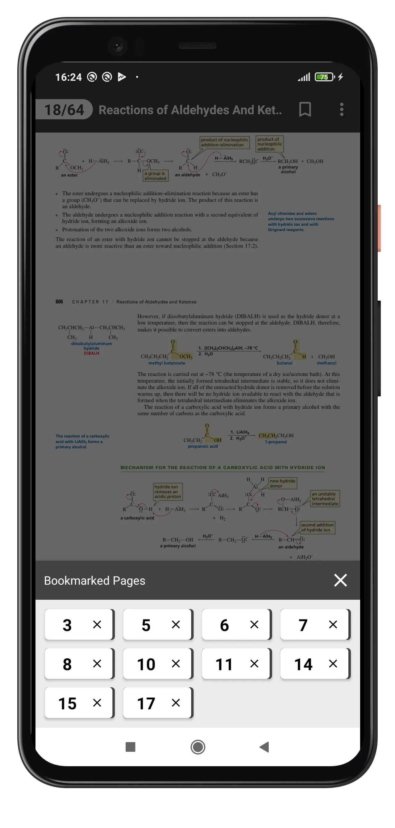 ORGANIC CHEMISTRY | Indus Appstore | Screenshot