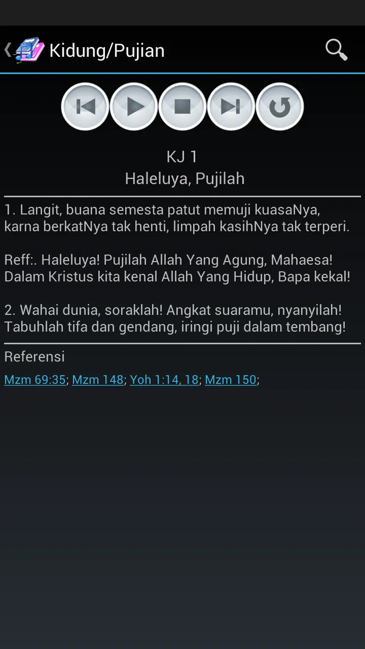 Alkitabku: Bible & Devotional | Indus Appstore | Screenshot