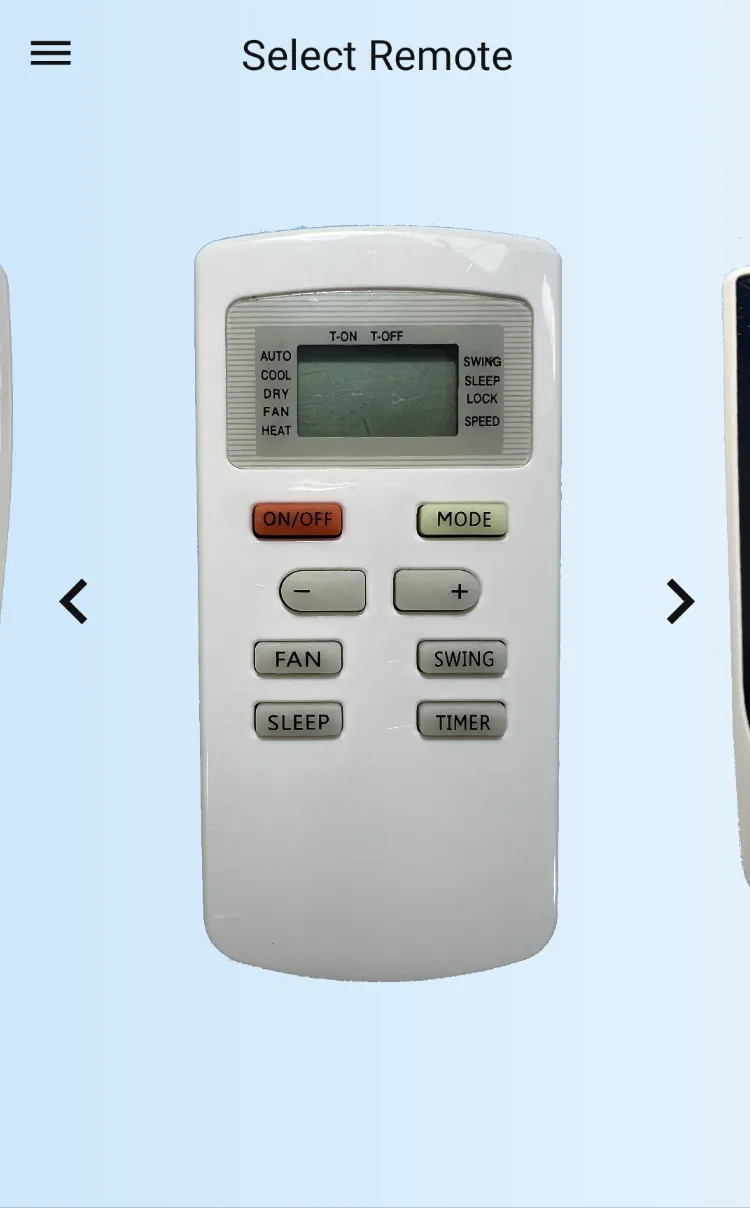 Remote For Gree AC | Indus Appstore | Screenshot