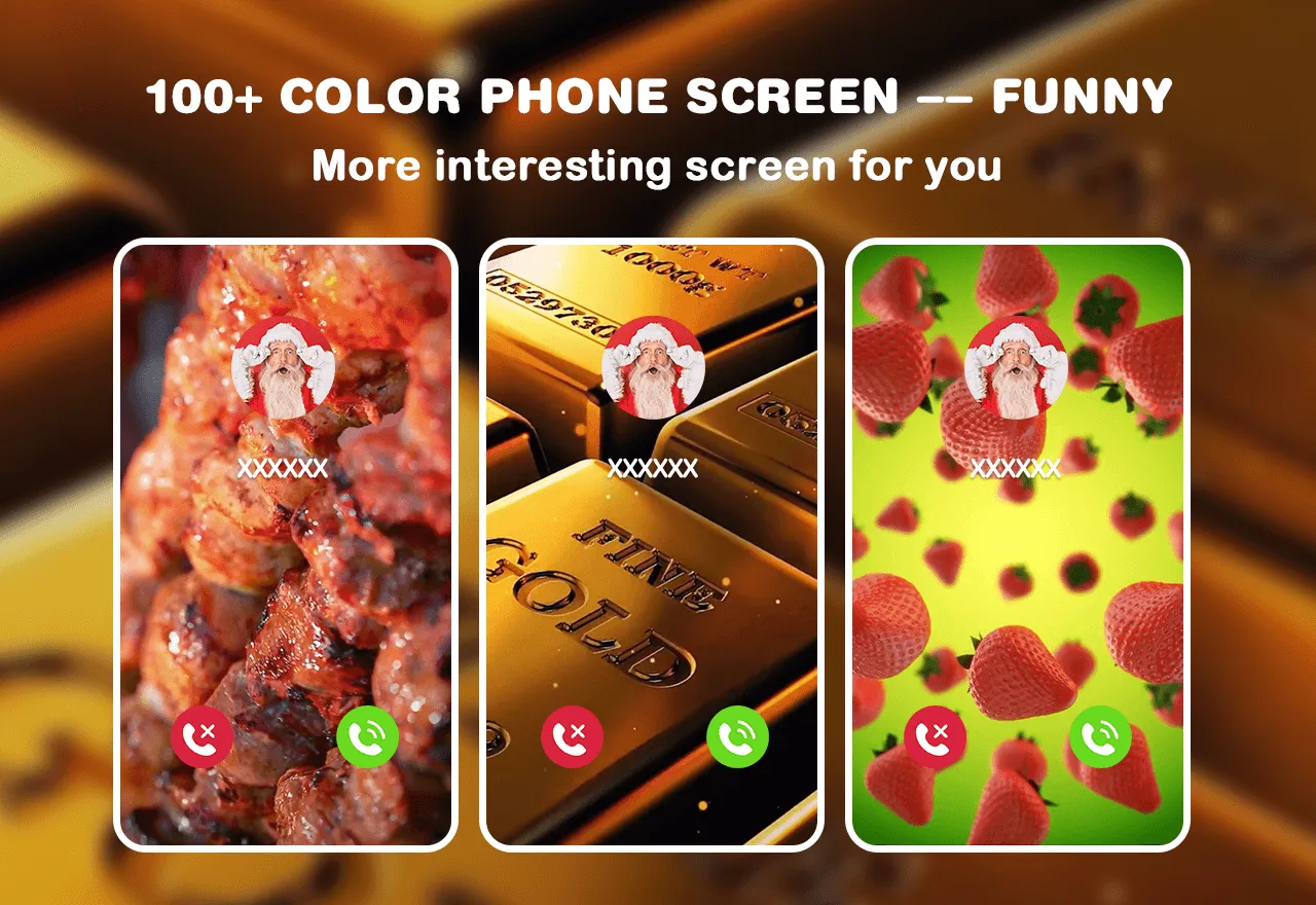 Color Phone - call screen | Indus Appstore | Screenshot