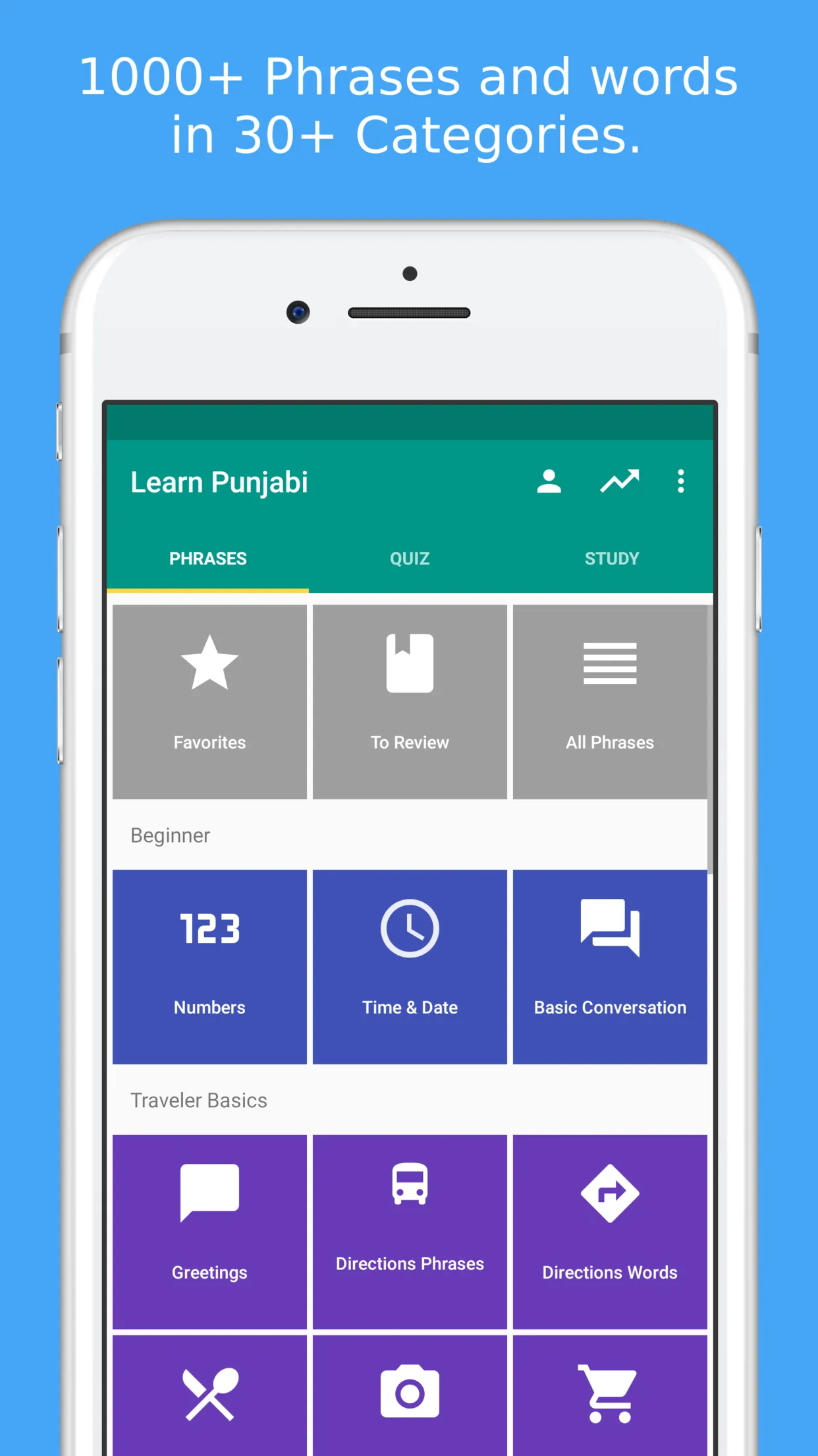 Simply Learn Punjabi | Indus Appstore | Screenshot