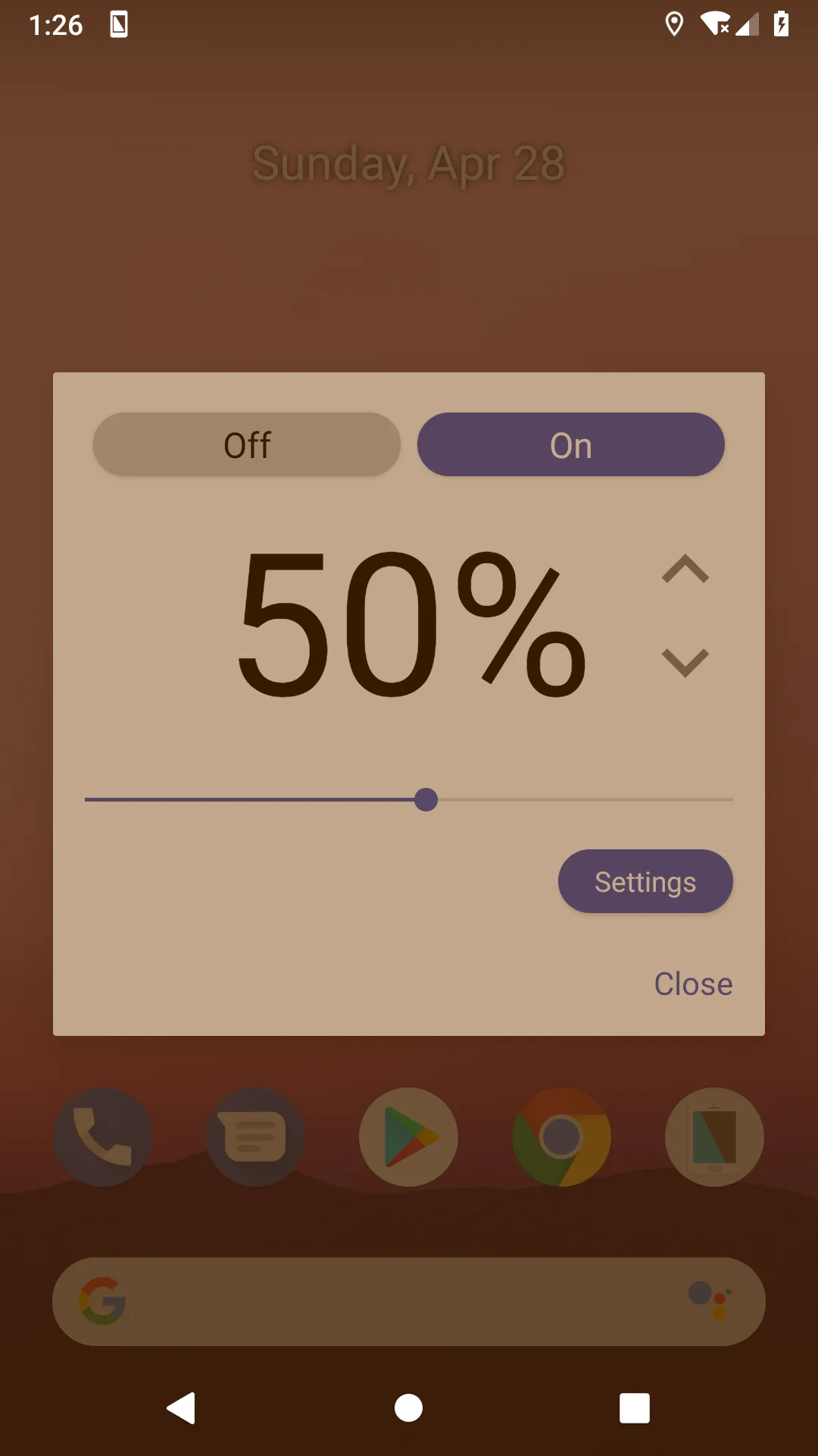 Bluelight Filter for Eye Care | Indus Appstore | Screenshot