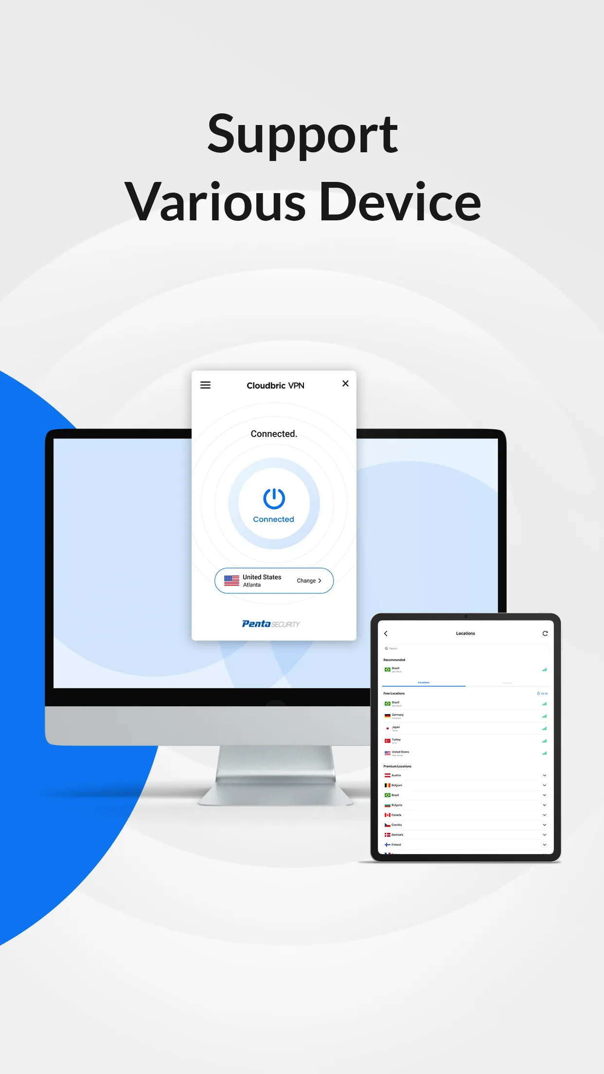 Cloudbric VPN – Fast & Secure | Indus Appstore | Screenshot