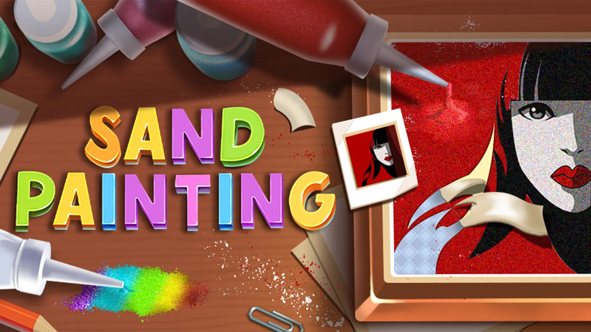 Sand Painting | Indus Appstore | Screenshot