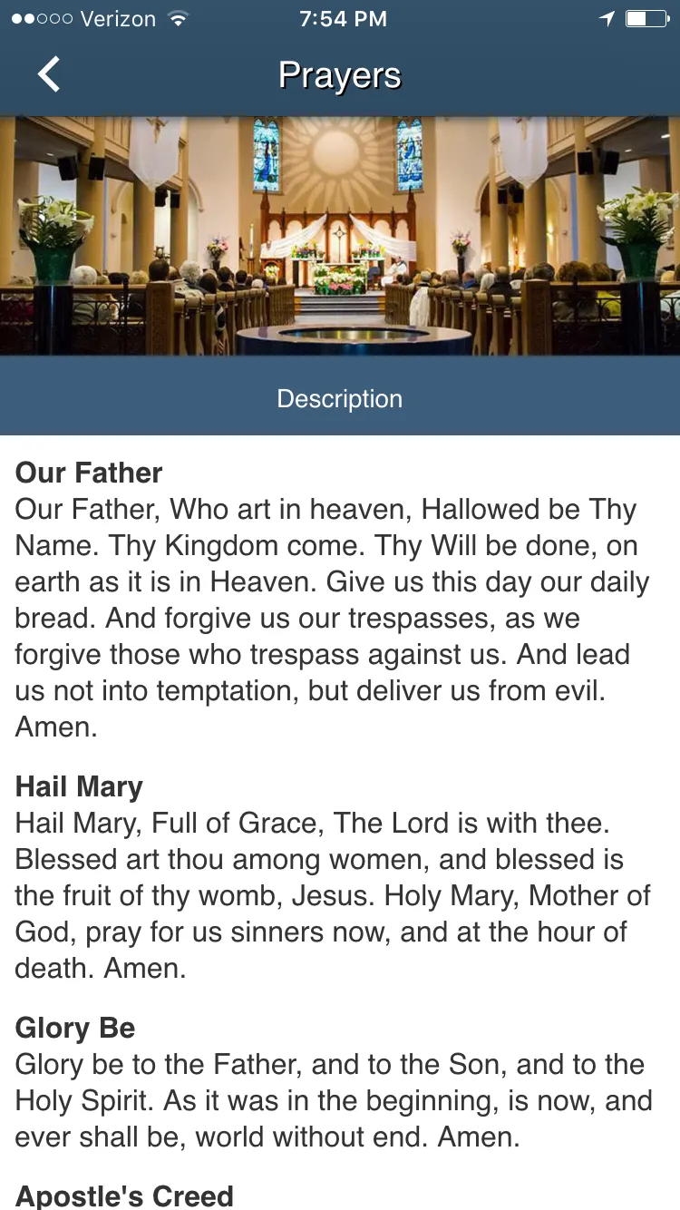 Blessed Sacrament St. Boniface | Indus Appstore | Screenshot