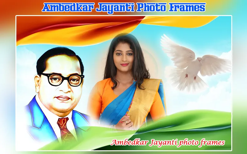 Ambedkar Photo Frames 2023 | Indus Appstore | Screenshot