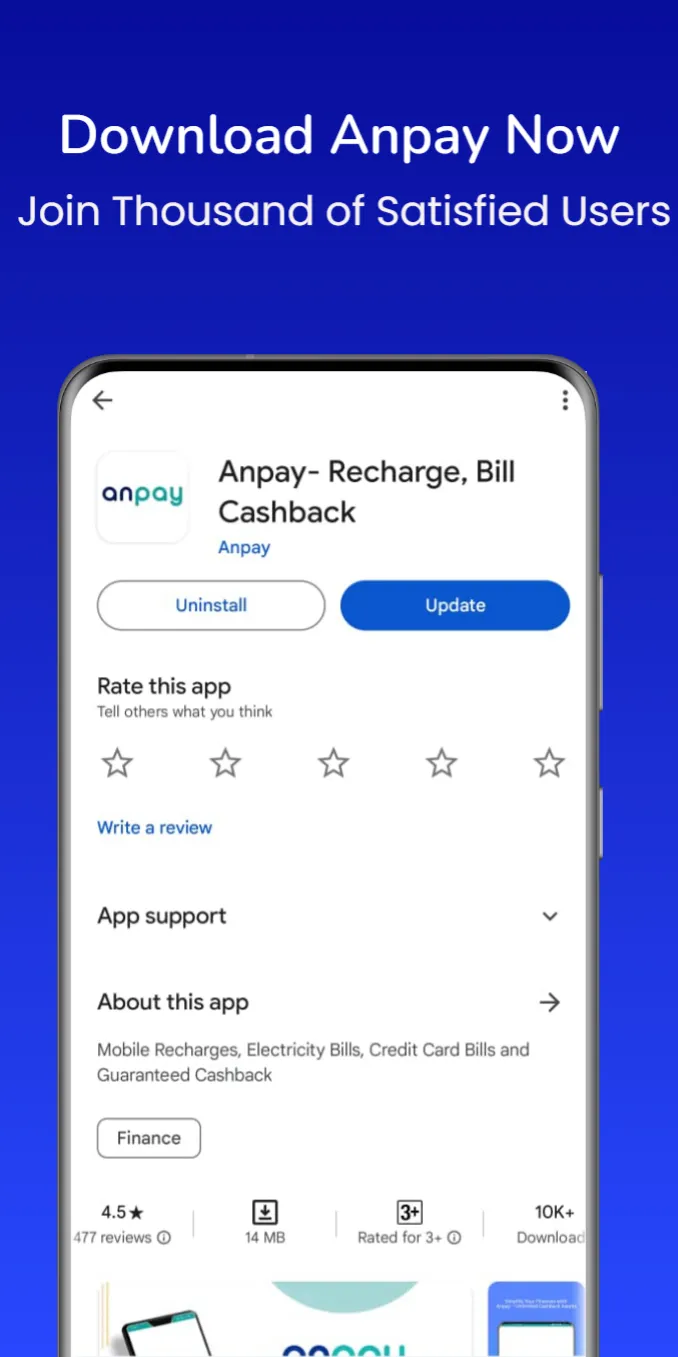 Anpay- Recharge, Bill Cashback | Indus Appstore | Screenshot