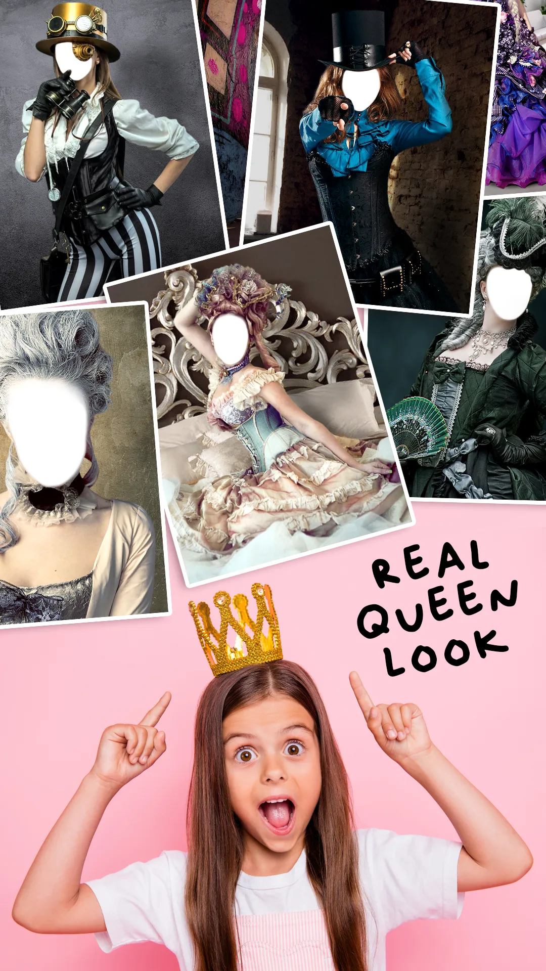 Queen: Girls Face Photo Editor | Indus Appstore | Screenshot