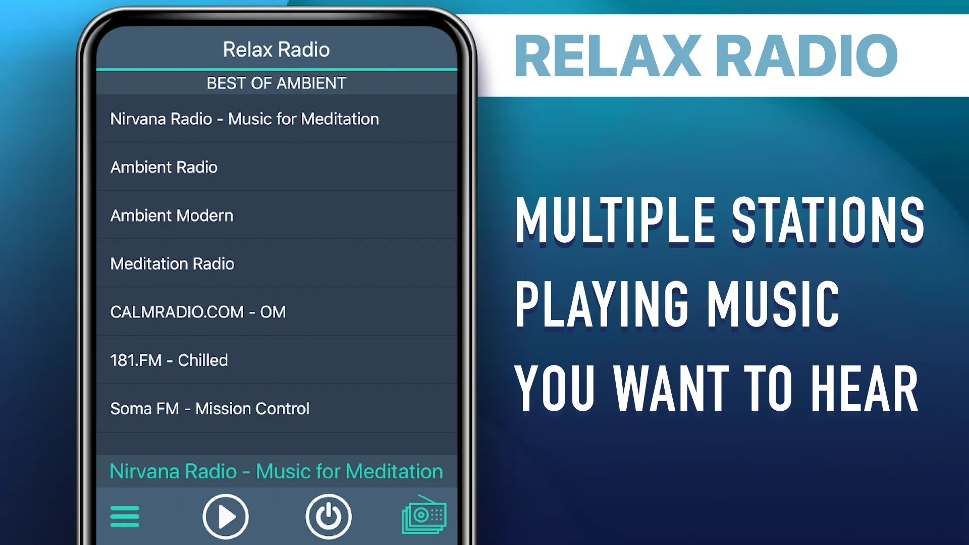 Relax Radio Favorites | Indus Appstore | Screenshot