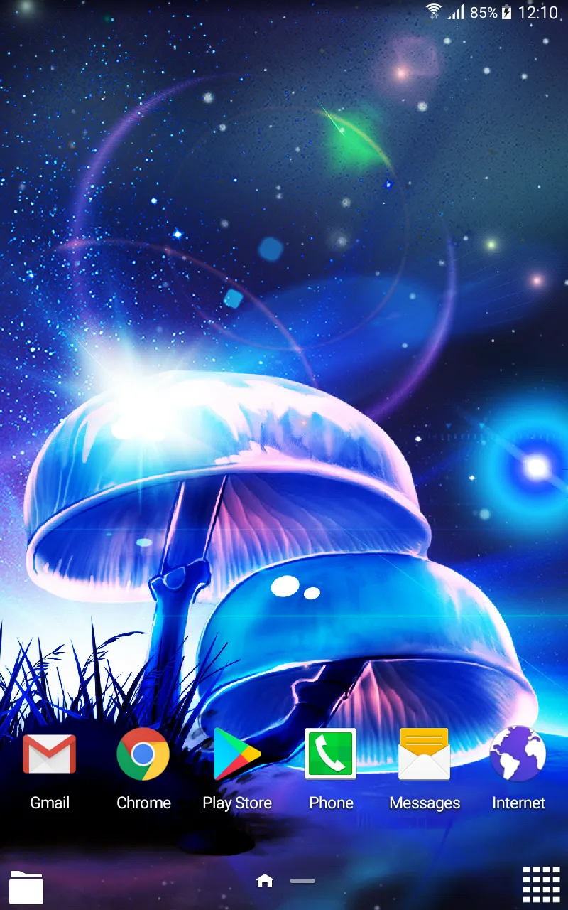 Magic Mushroom Live Wallpaper | Indus Appstore | Screenshot