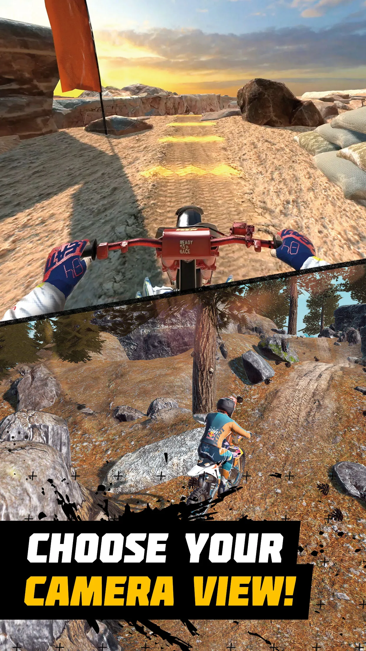 Dirt Bike Unchained | Indus Appstore | Screenshot