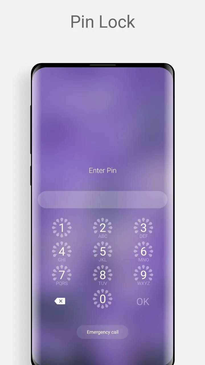 Flower Lock Screen | Indus Appstore | Screenshot