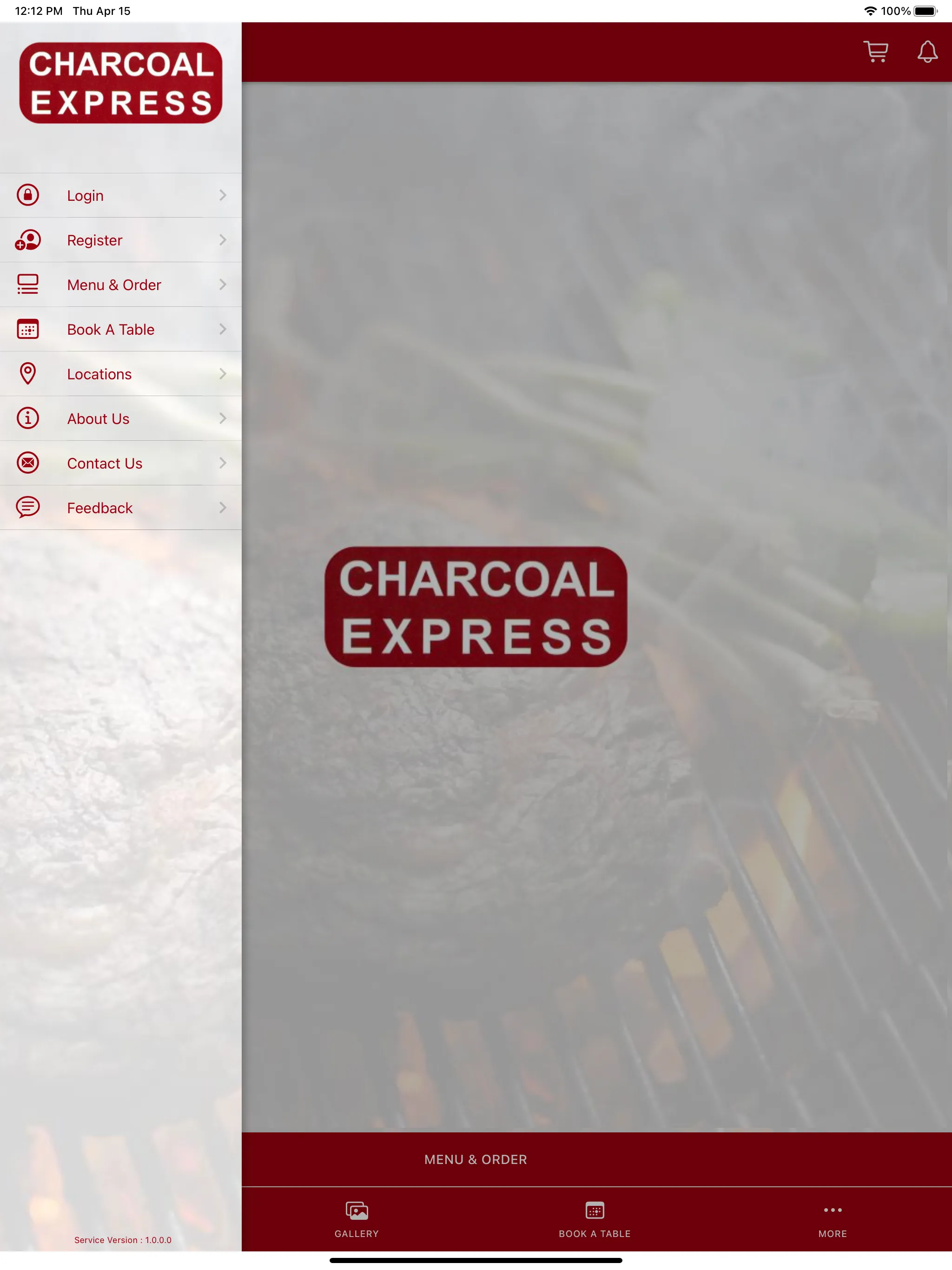 Charcoal Express | Indus Appstore | Screenshot