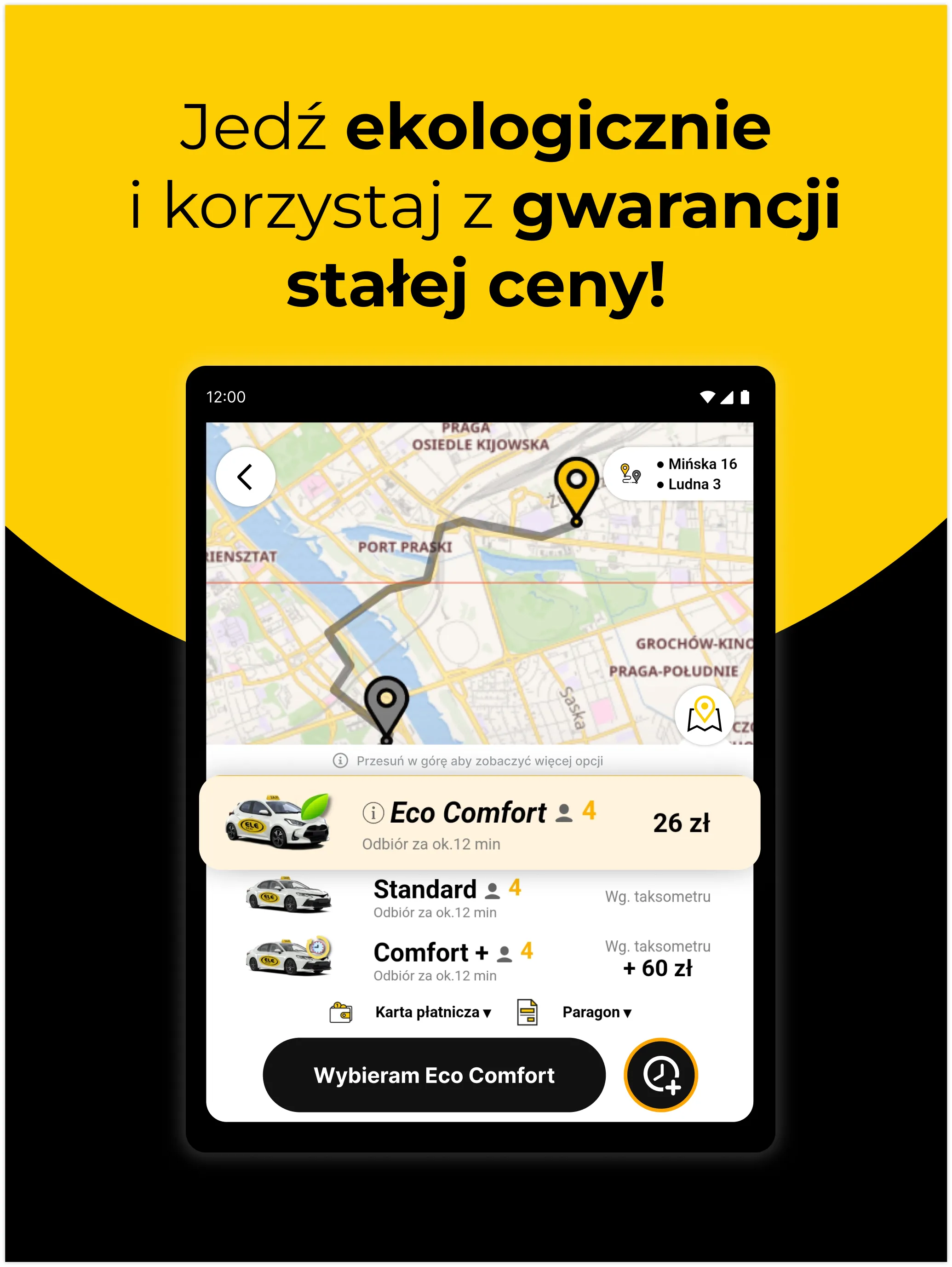 TAXI Polska | Indus Appstore | Screenshot