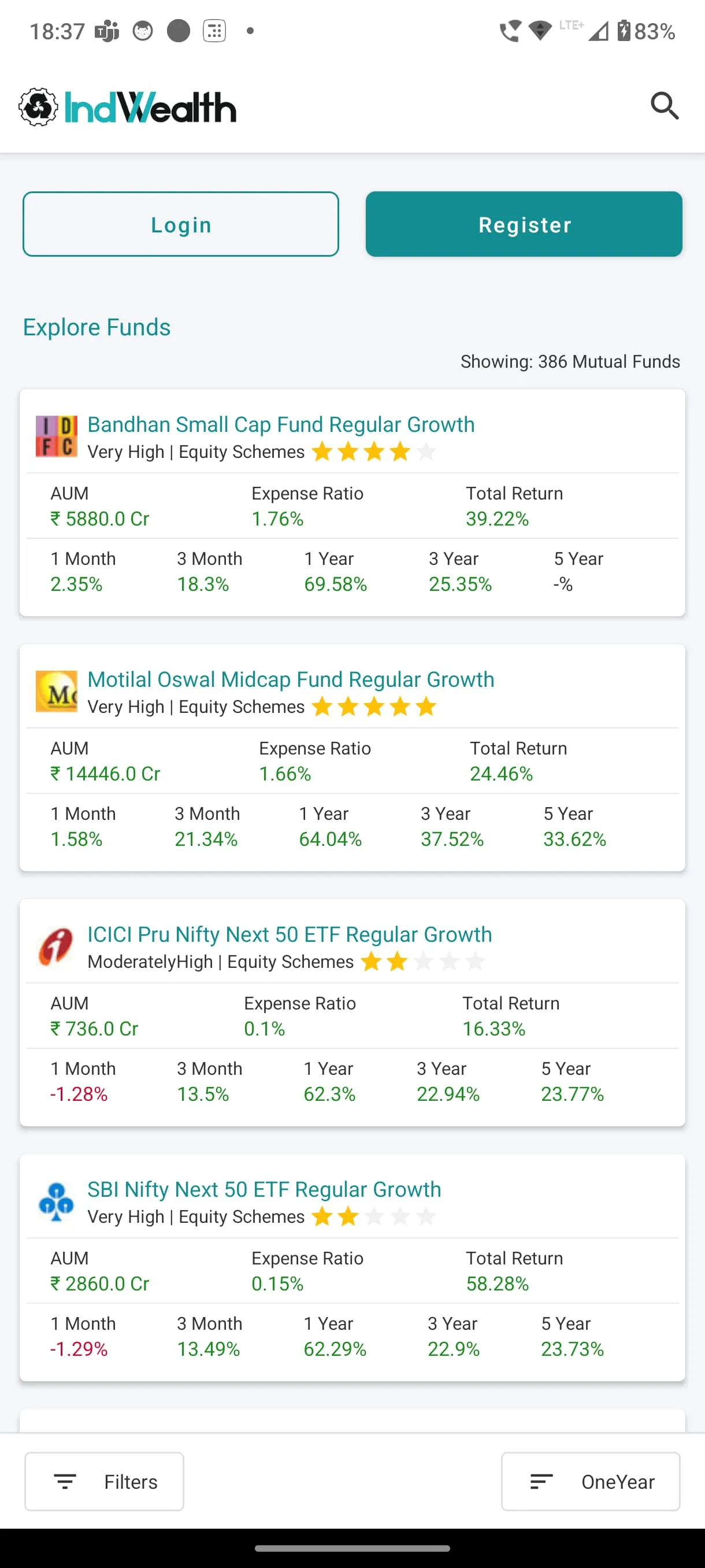 IndWealth | Indus Appstore | Screenshot