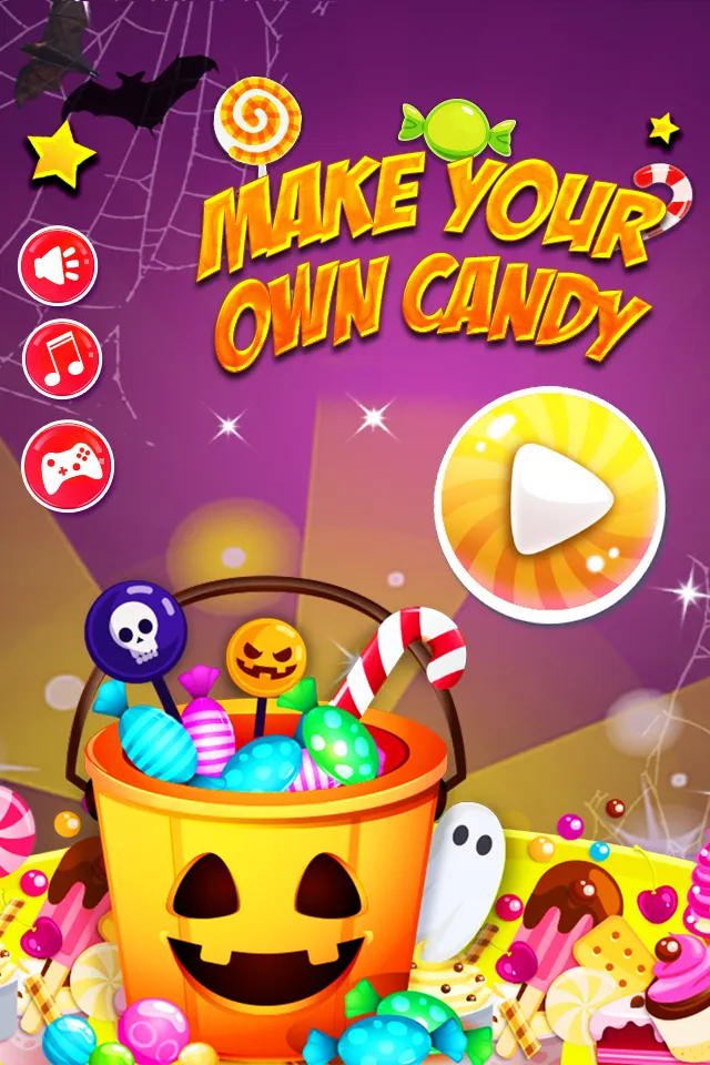 Make Your Own Candy Game | Indus Appstore | Screenshot