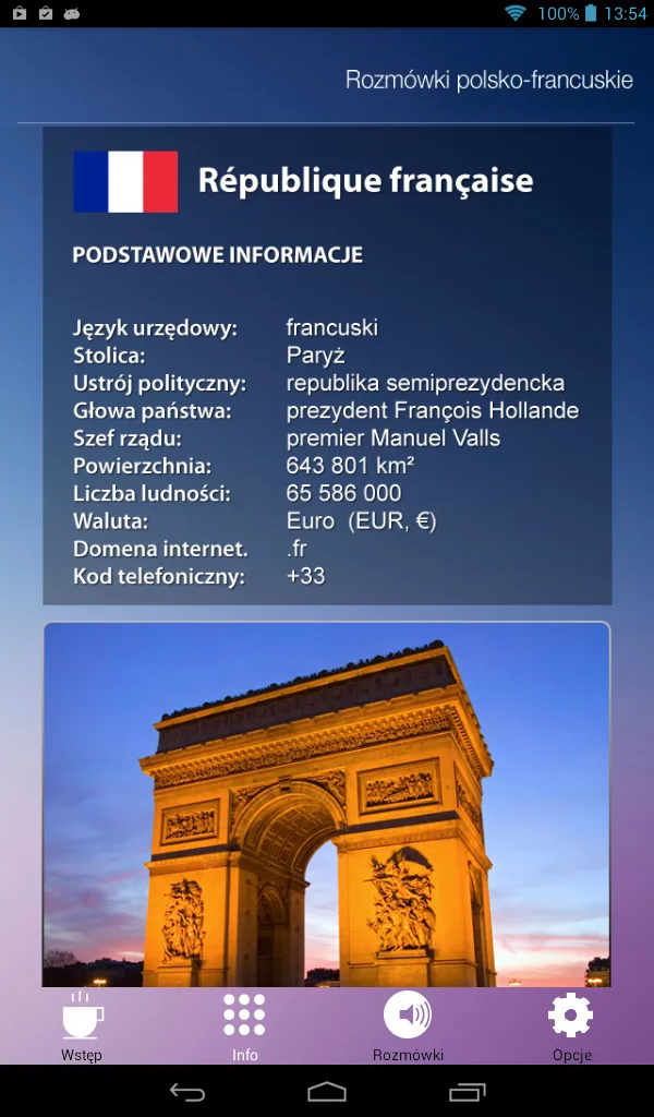 Rozmówki polsko-francuskie | Indus Appstore | Screenshot