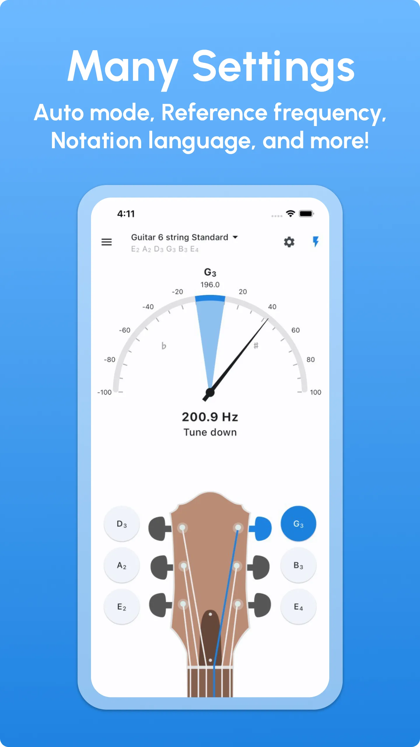 Guitar Tuner - LikeTones | Indus Appstore | Screenshot