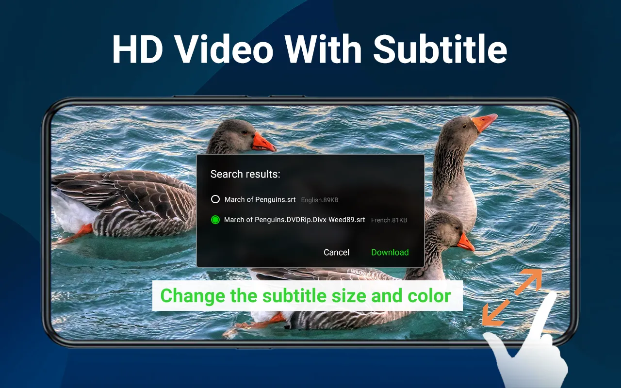 HD Video Player All Format | Indus Appstore | Screenshot