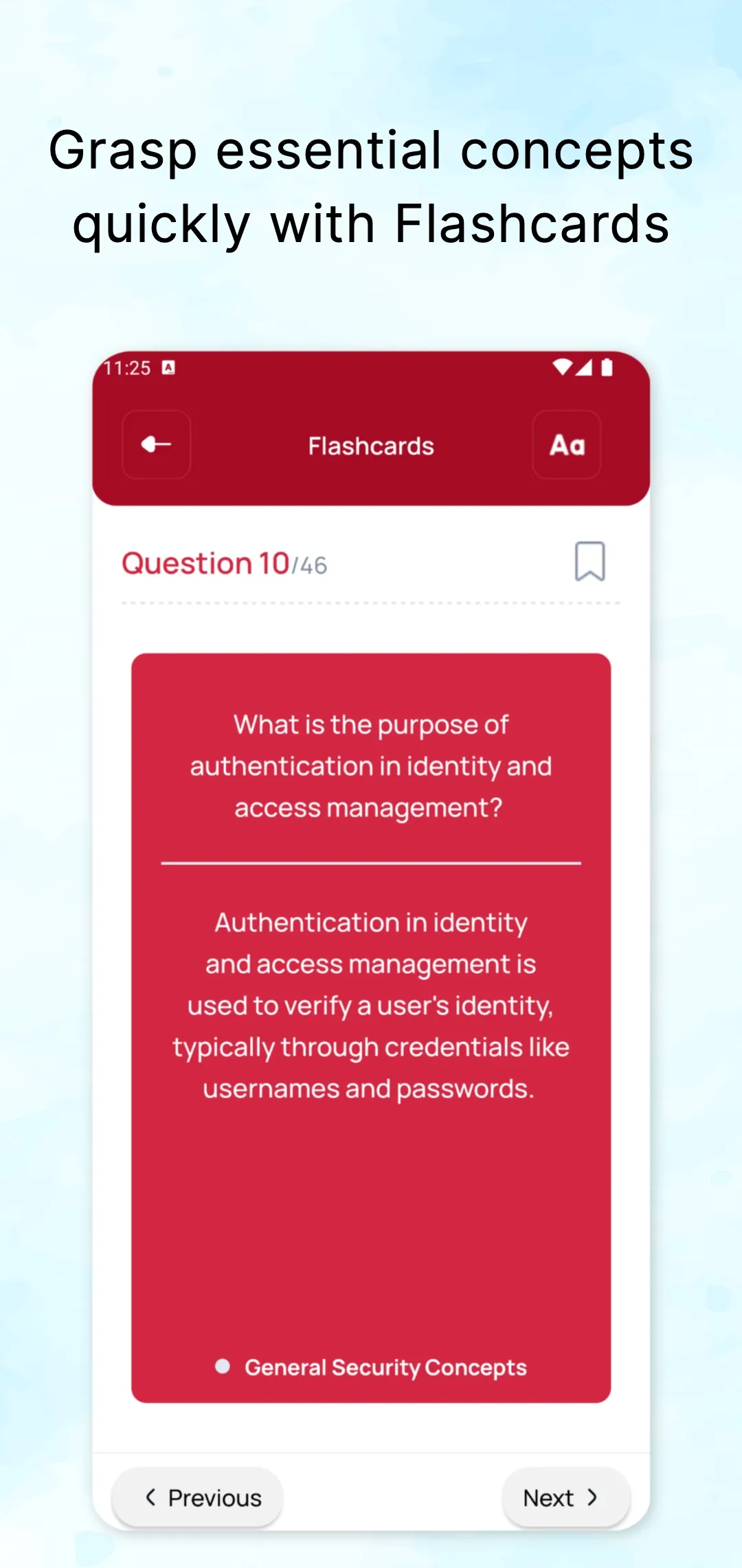 CompTIA Security+ by LearnZapp | Indus Appstore | Screenshot