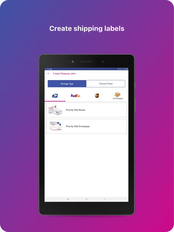 PitneyShip® - Ship & Track | Indus Appstore | Screenshot