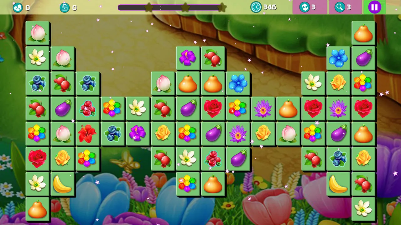 Onet Fruits Flowers | Indus Appstore | Screenshot