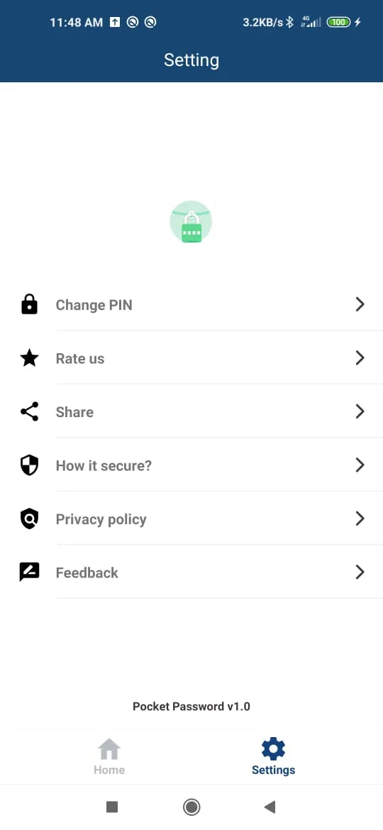 Pocket Password | Indus Appstore | Screenshot