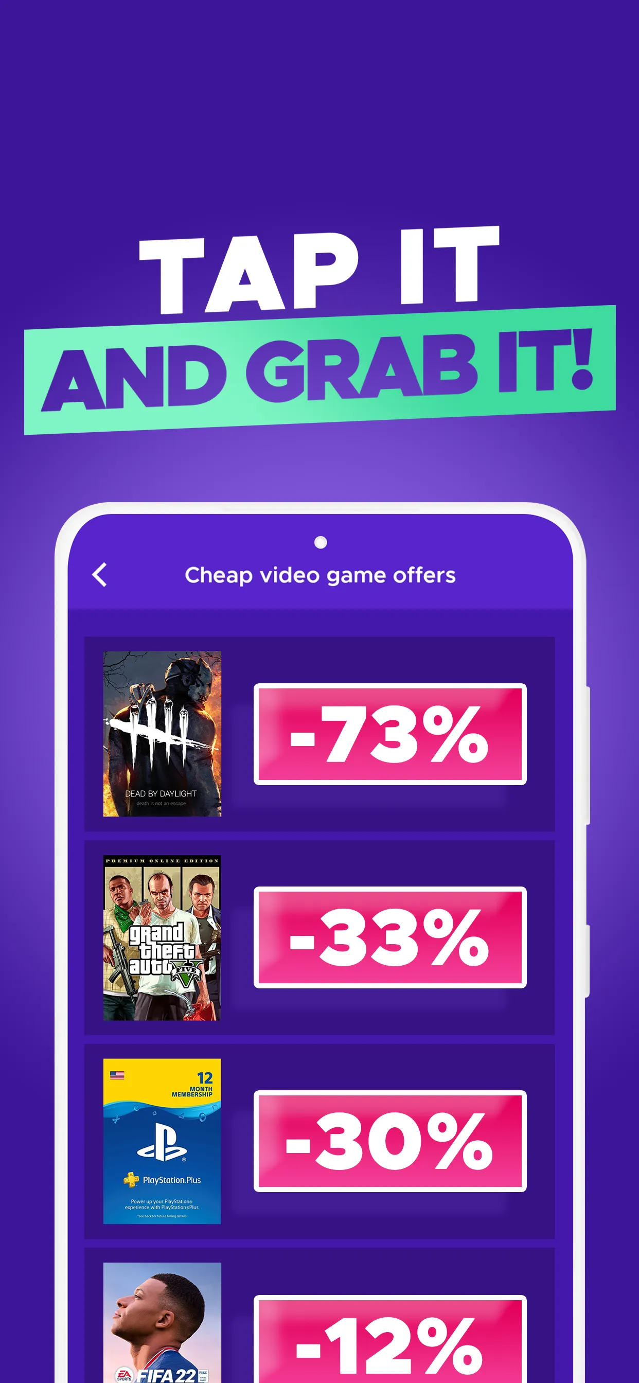 Eneba – Marketplace for Gamers | Indus Appstore | Screenshot