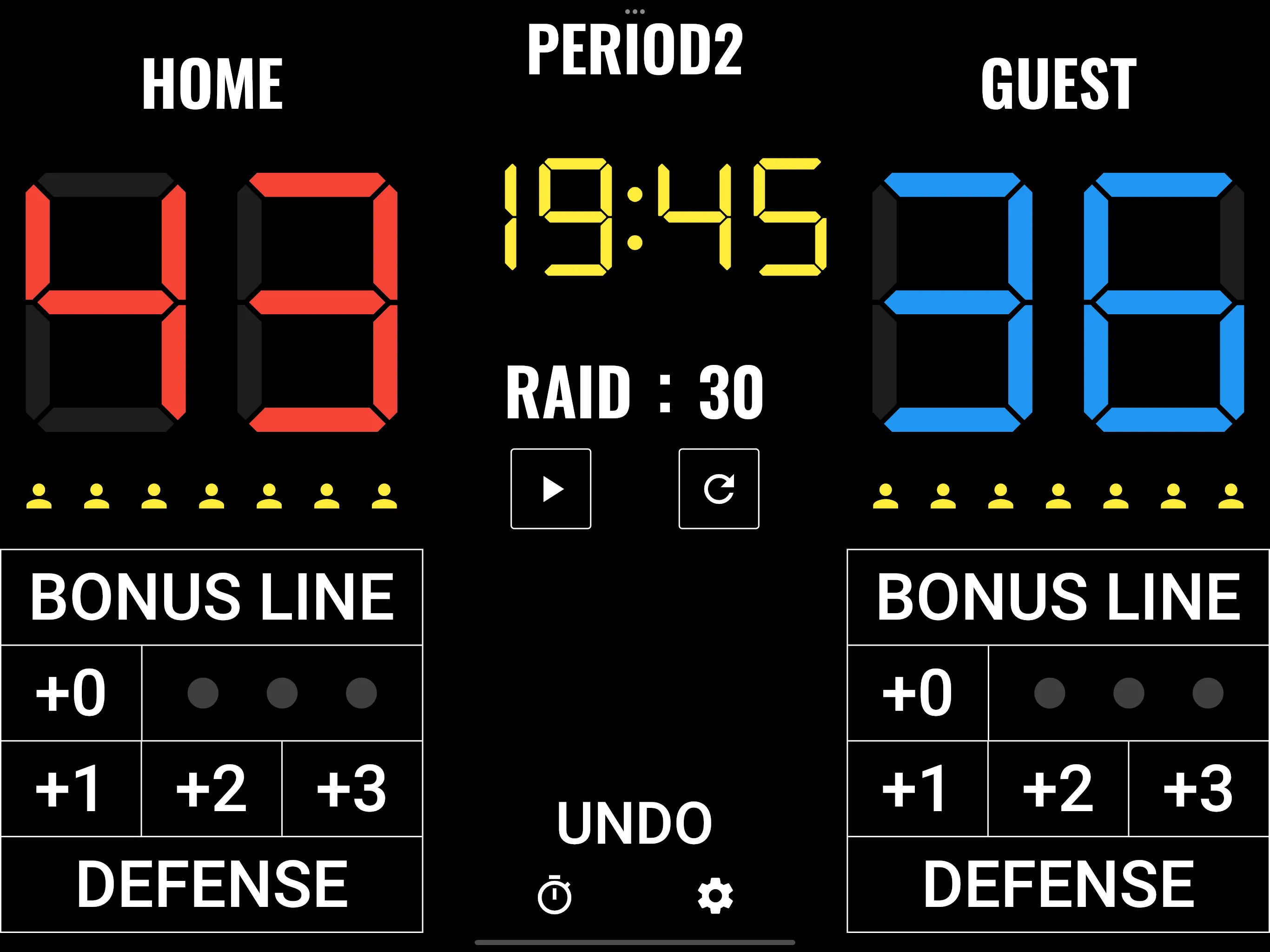 Kabaddi Scoreboard | Indus Appstore | Screenshot