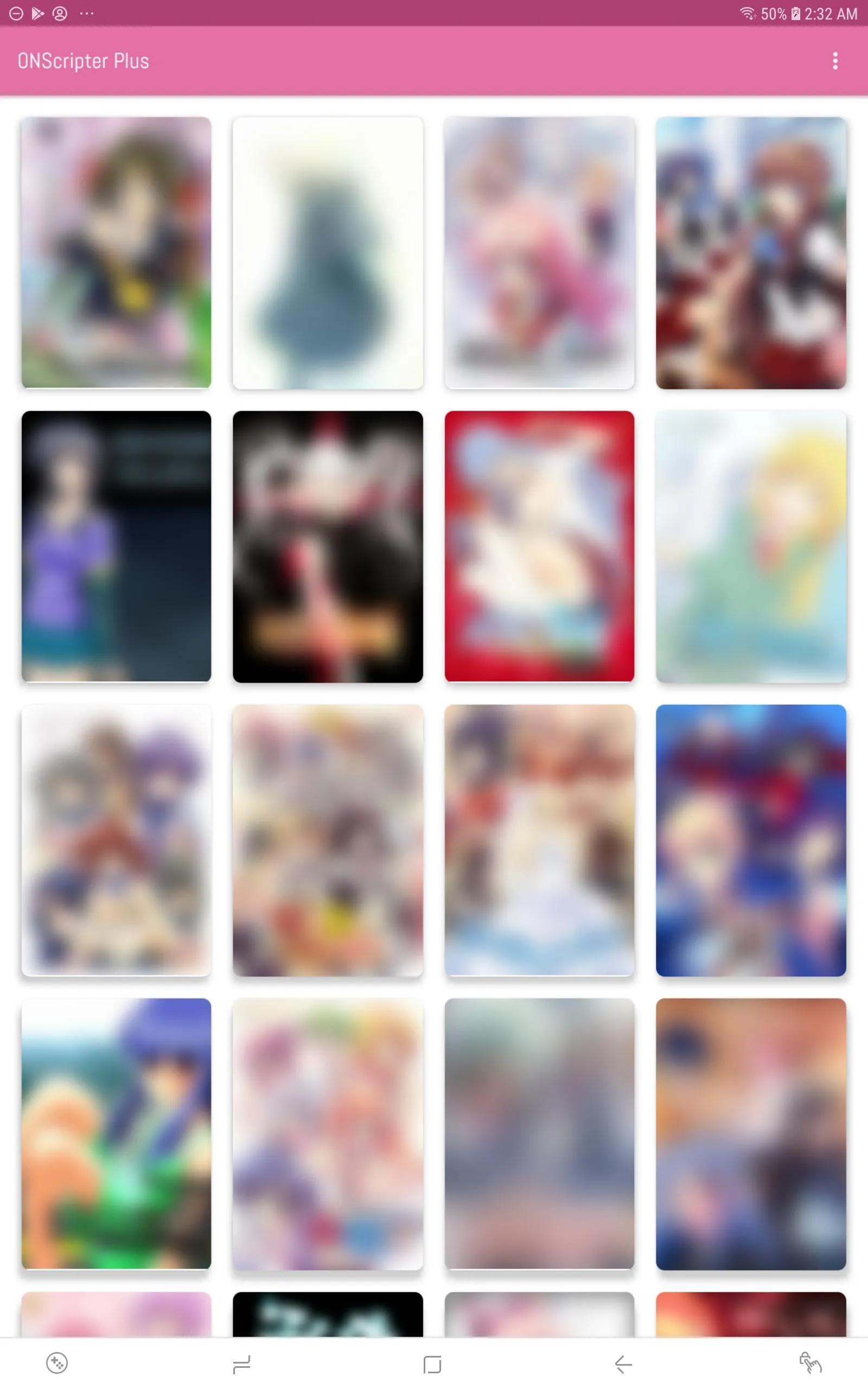 ONScripter Plus | Indus Appstore | Screenshot