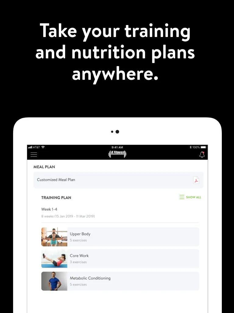 K Fitness | Indus Appstore | Screenshot