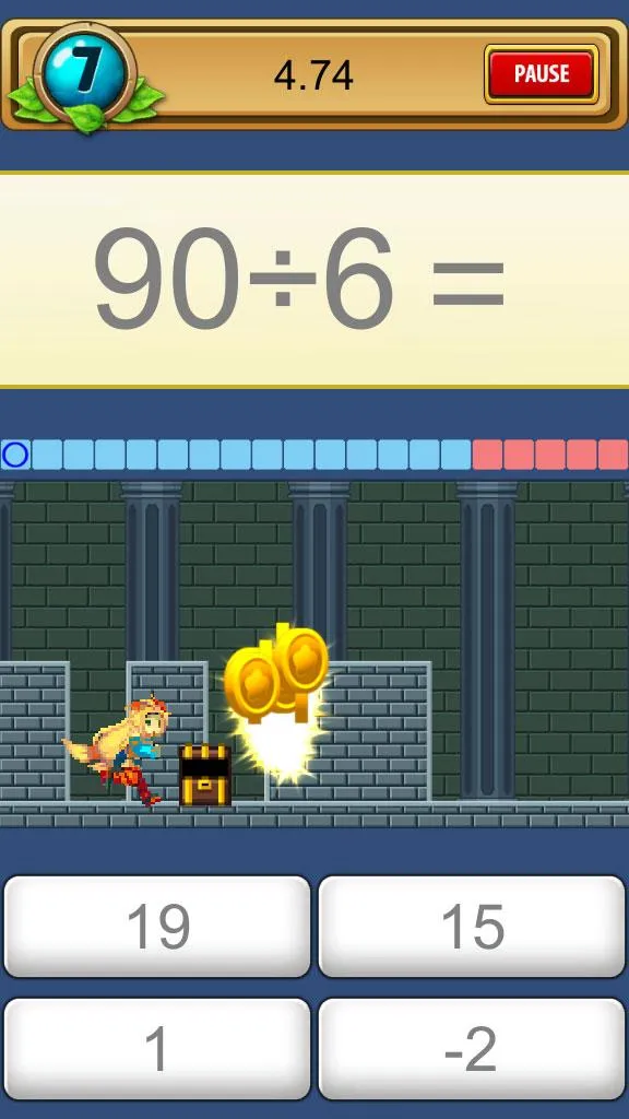 Mental Math Battle | Indus Appstore | Screenshot