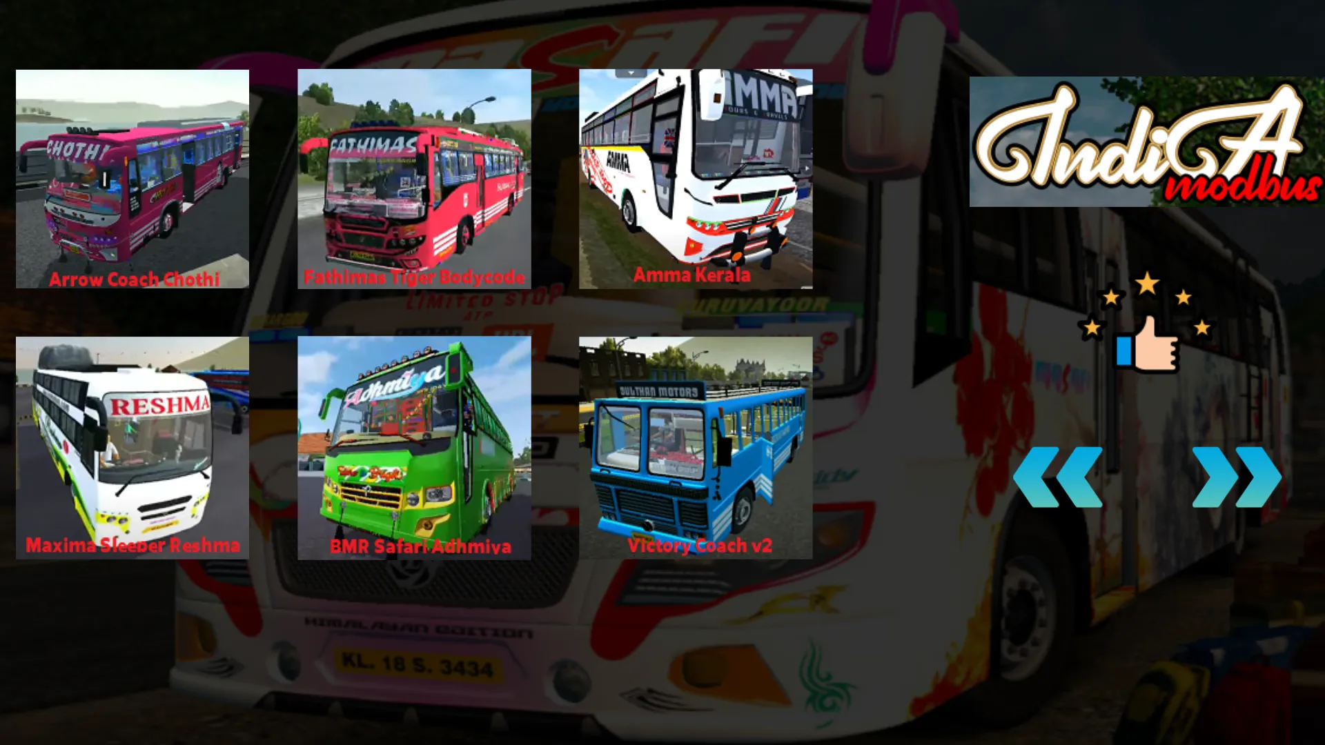 Mod Bus India | Indus Appstore | Screenshot