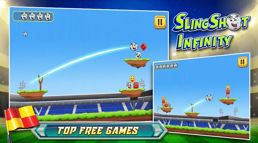 Slingshot Infinity | Indus Appstore | Screenshot