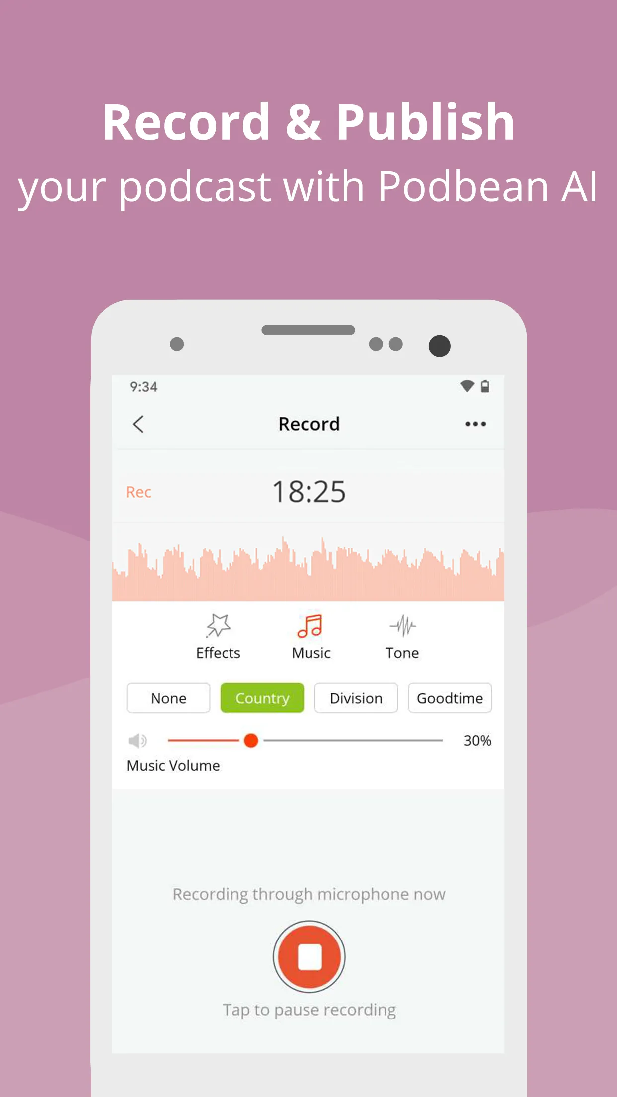 Podcast Player App - Podbean | Indus Appstore | Screenshot