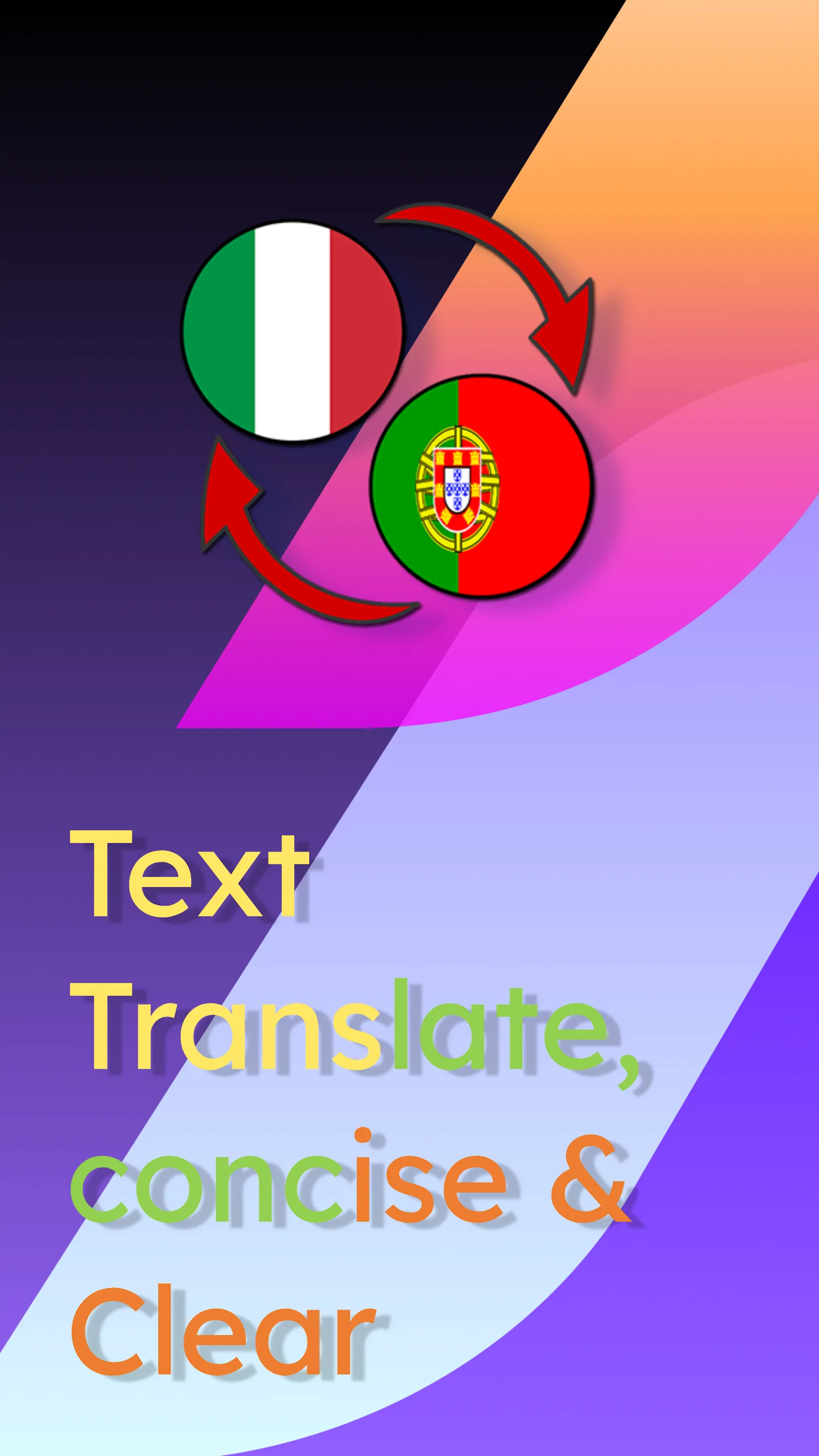 Italian Portuguese Translate | Indus Appstore | Screenshot