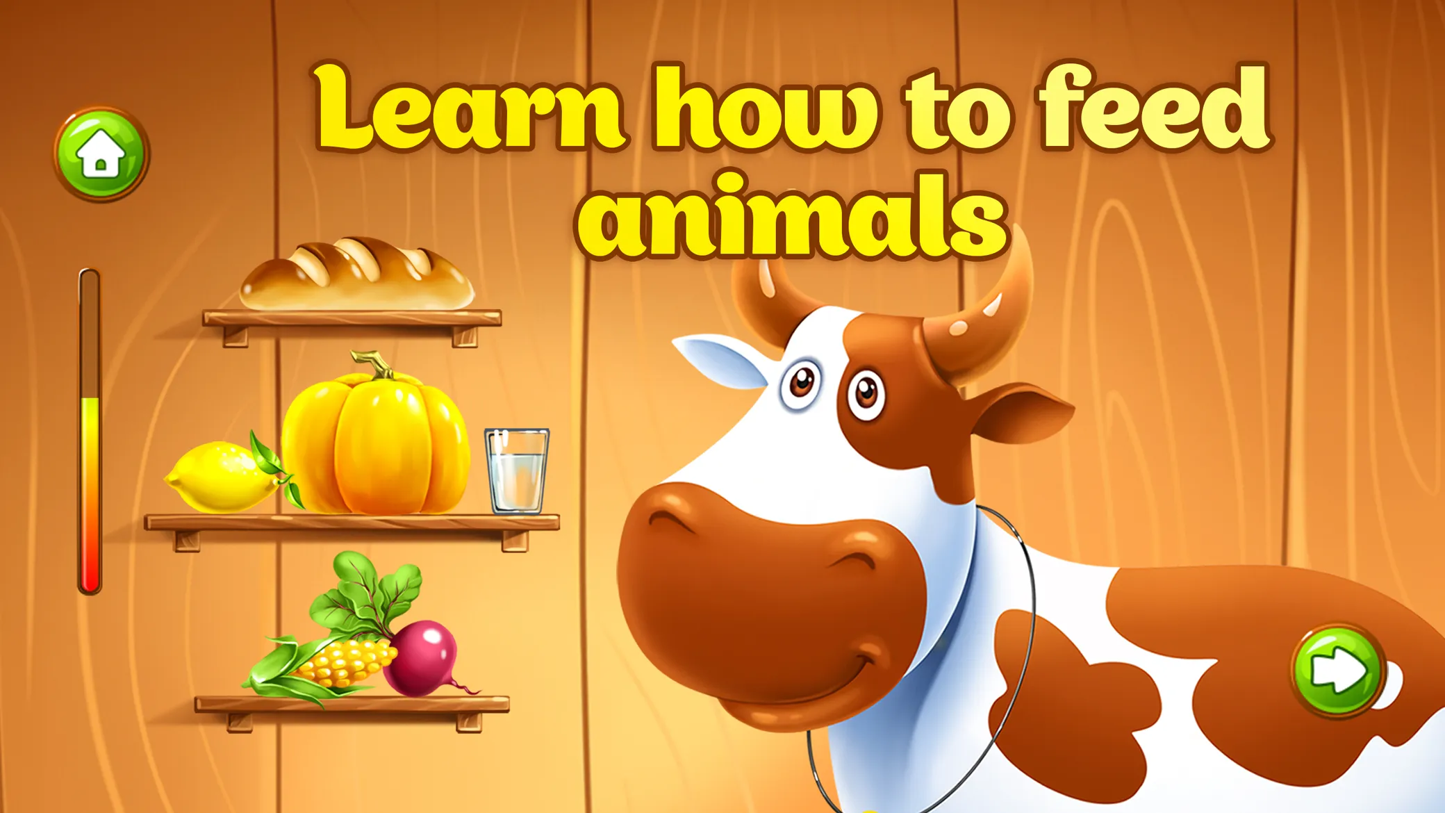 Kids Animal Farm Toddler Games | Indus Appstore | Screenshot