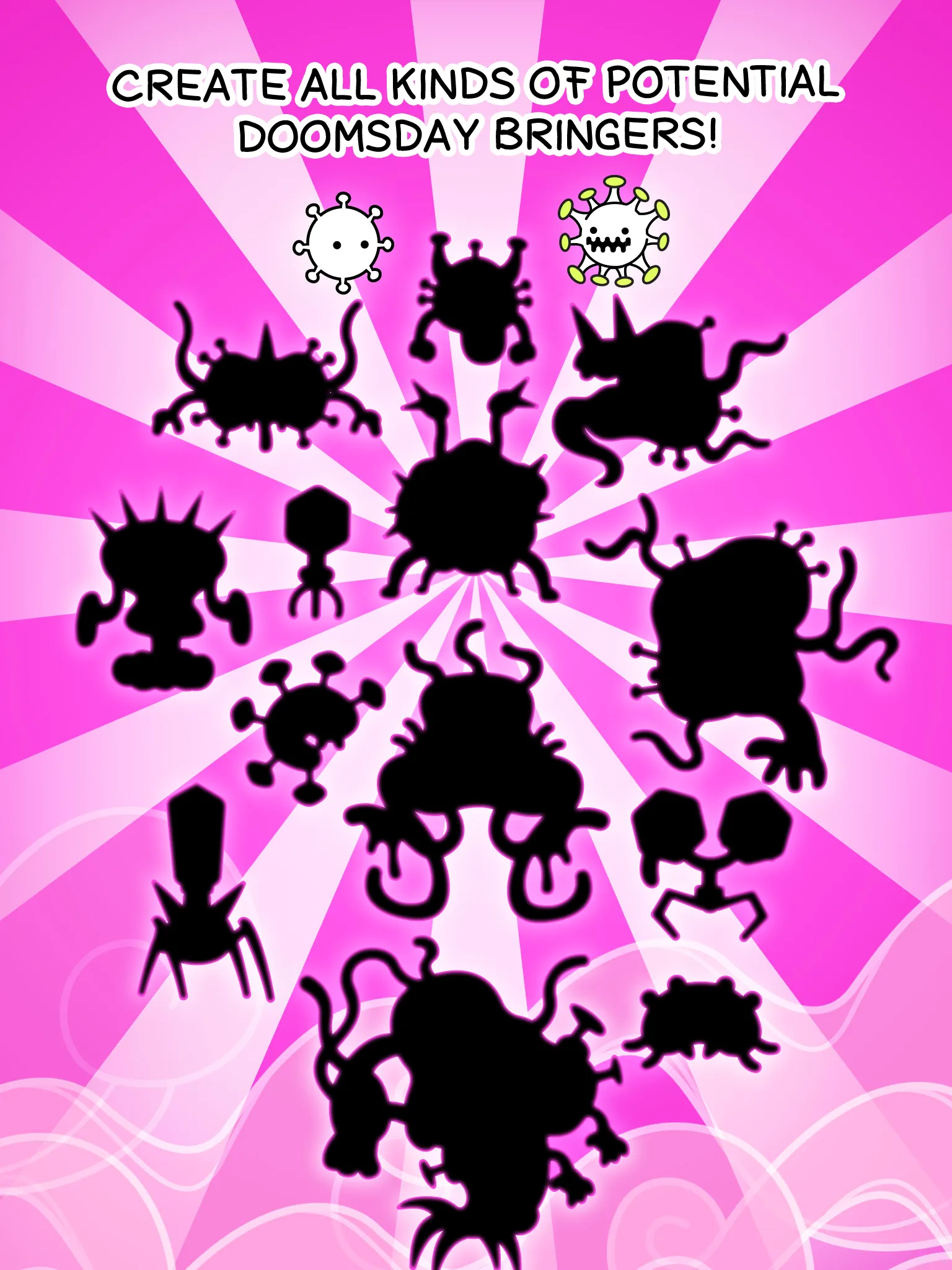 Virus Evolution: Merge Game | Indus Appstore | Screenshot