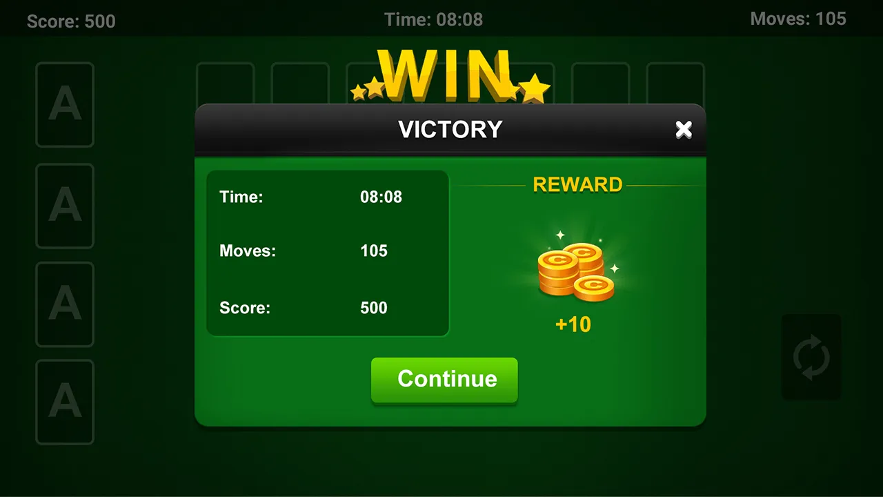 Solitaire | Indus Appstore | Screenshot