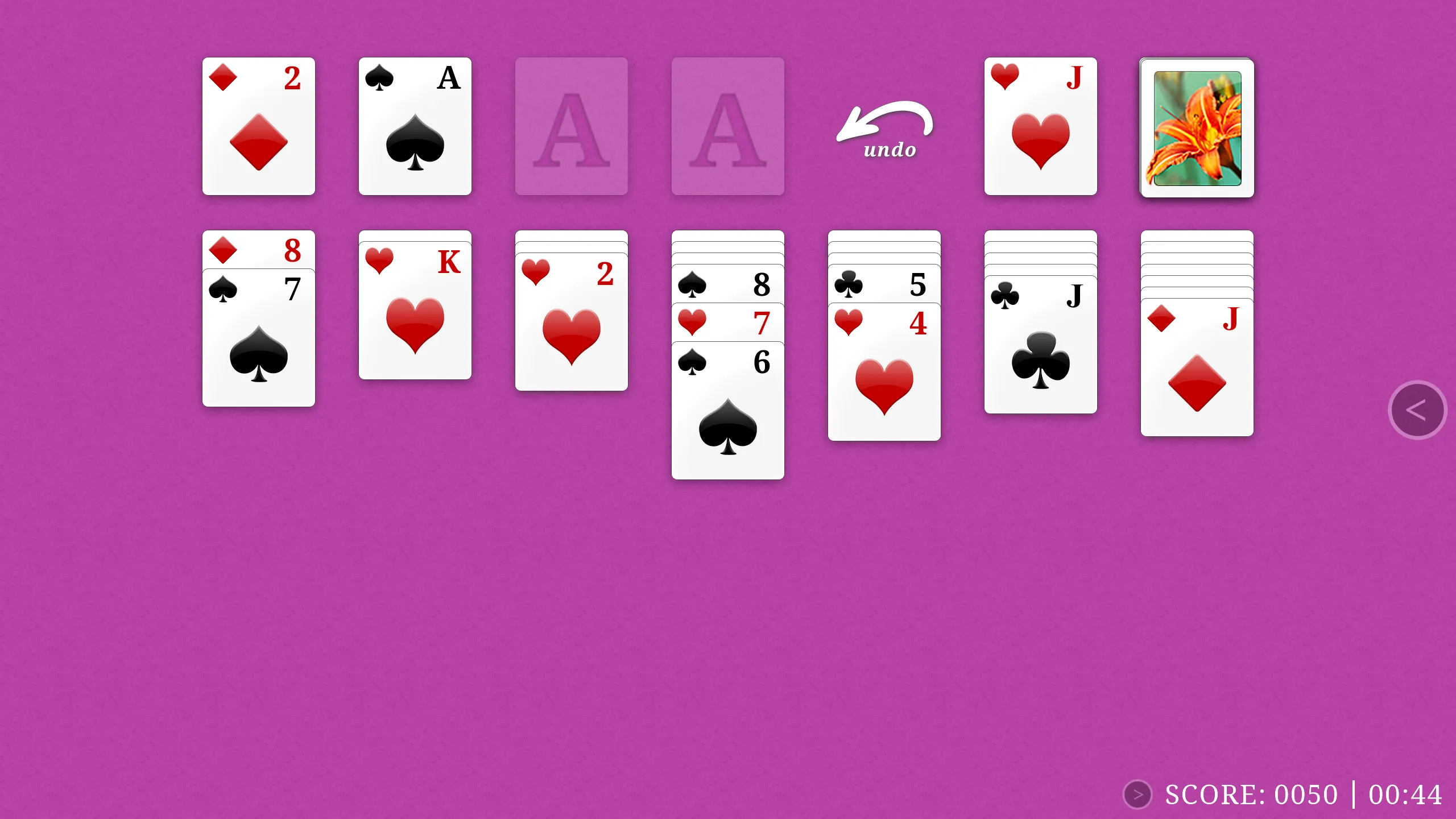 Win Solitaire | Indus Appstore | Screenshot