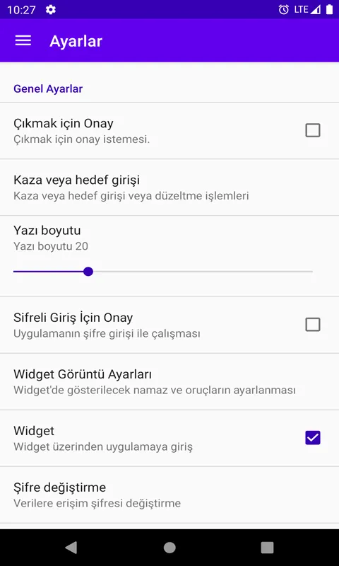 Kaza Namazı ve Oruç Takibi | Indus Appstore | Screenshot