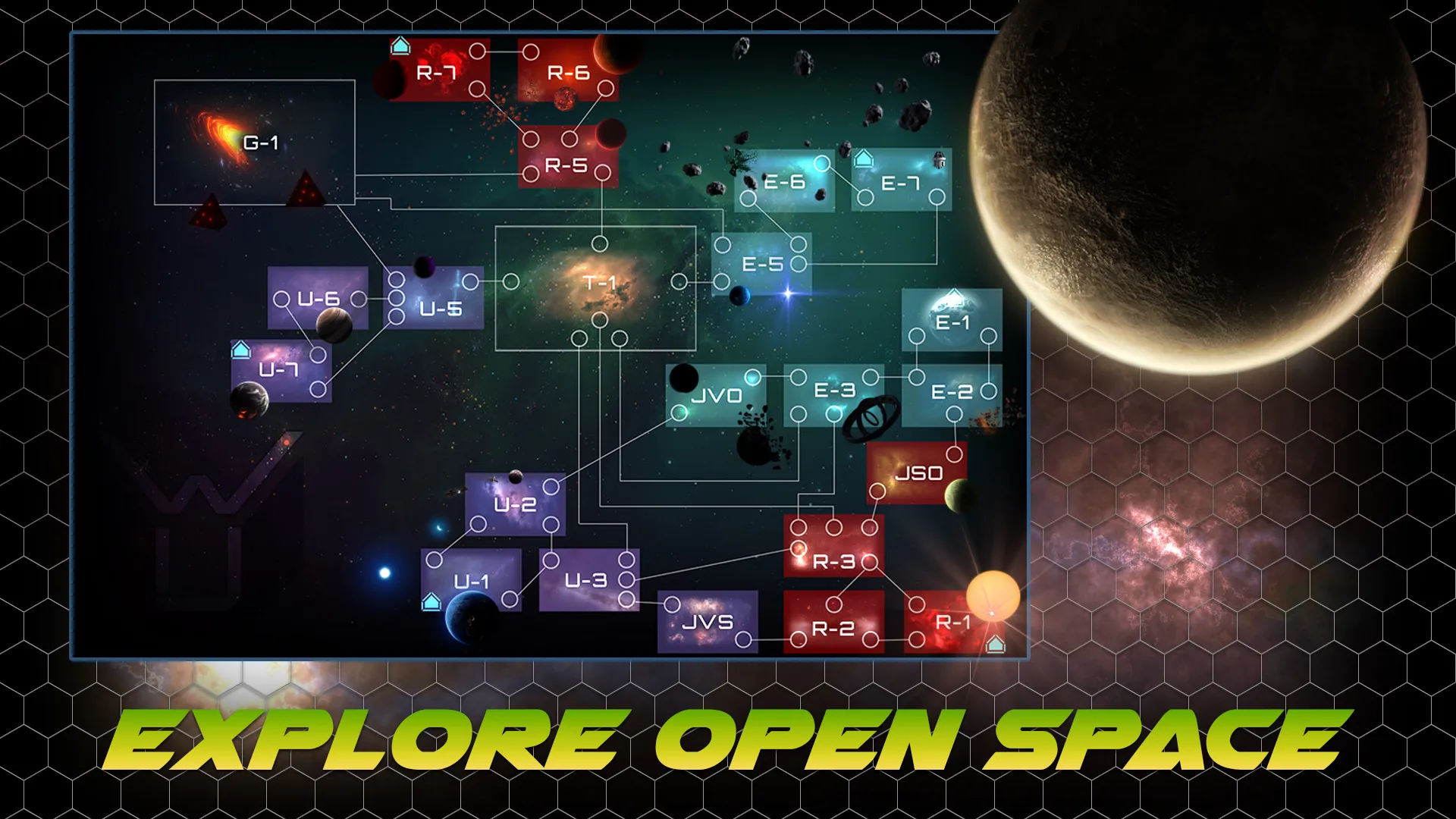 WarUniverse: Cosmos Online | Indus Appstore | Screenshot