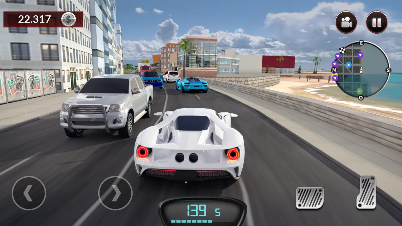 Drive for Speed: Simulator | Indus Appstore | Screenshot