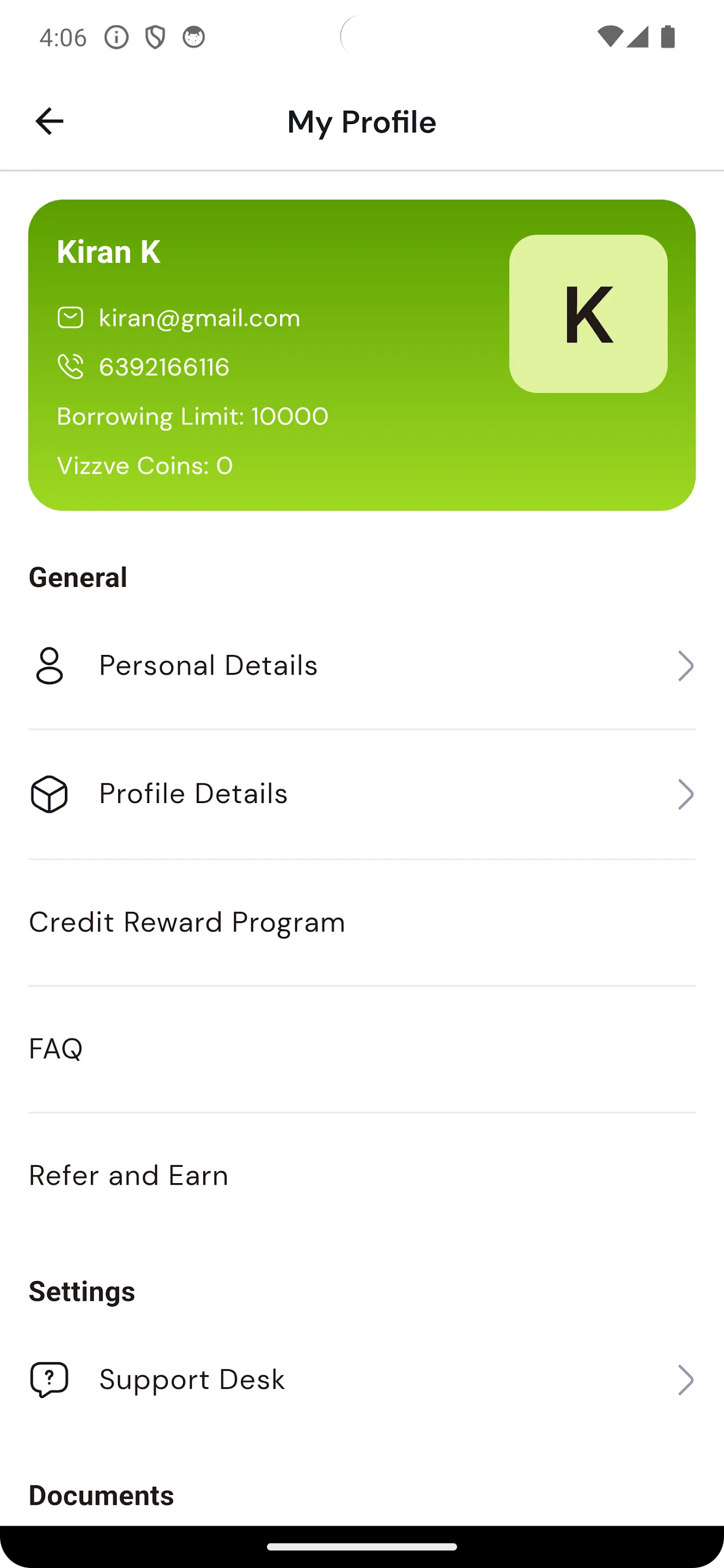 Vizzve instant loan app | Indus Appstore | Screenshot