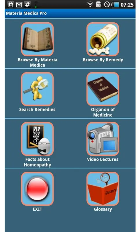 Materia Medica Lite | Indus Appstore | Screenshot