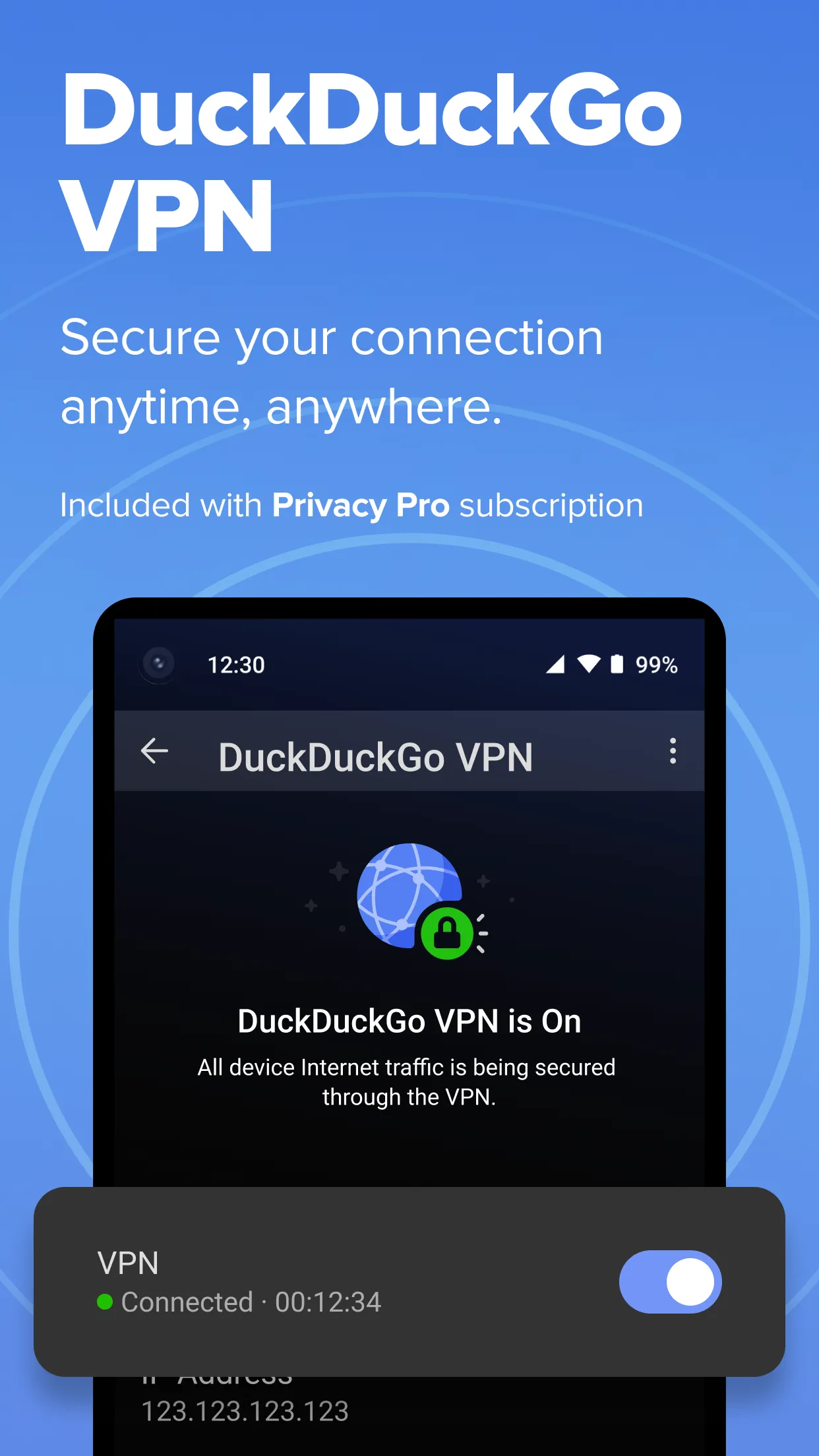 DuckDuckGo Private Browser | Indus Appstore | Screenshot