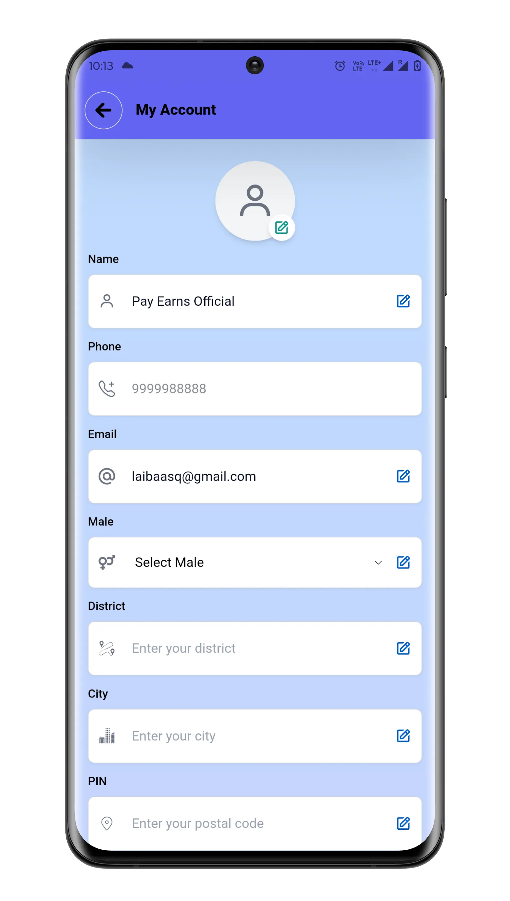 Pay Earns Mobile Recharge App | Indus Appstore | Screenshot