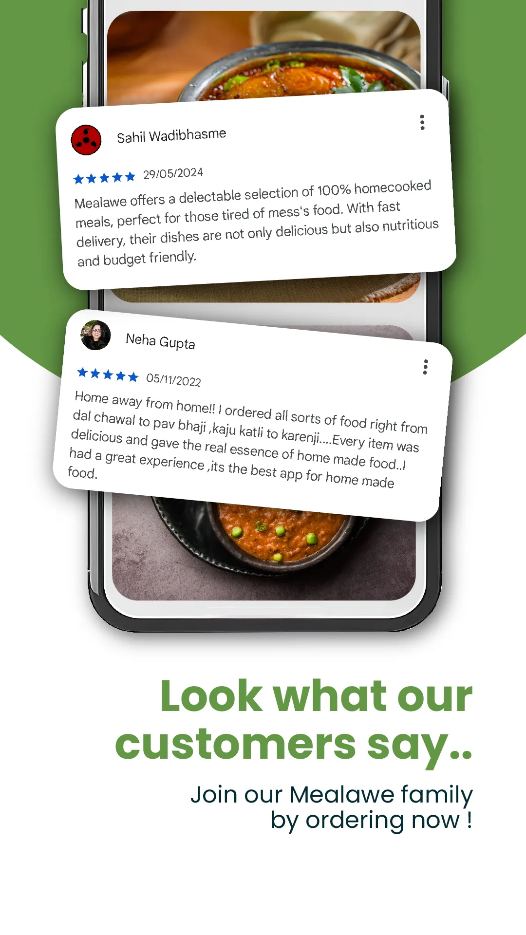 Mealawe: Home Food Delivery | Indus Appstore | Screenshot