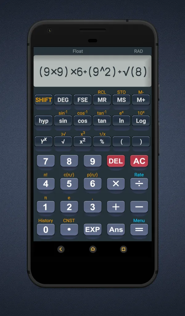 Stellar Scientific Calculator | Indus Appstore | Screenshot